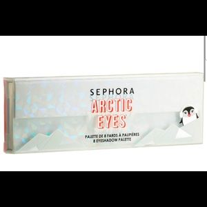 NIB Sephora, arctic eyes 8 eyeshadow palette